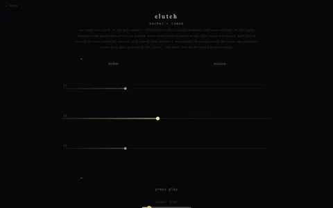clutch — interface