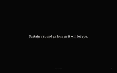notation — interface