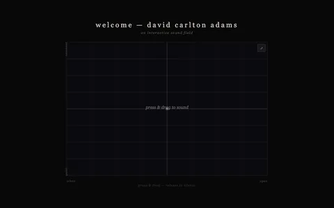 sound — interface