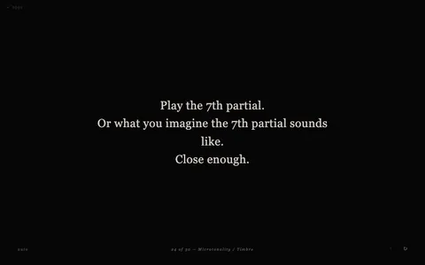 text-score — interface
