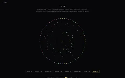 vuza — interface