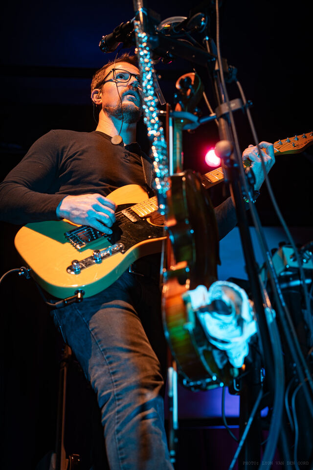 David Carlton Adams performing at Le Mondo, Baltimore — photo by Lyon van den Oord